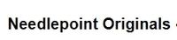 Needlepoint Originals coupons